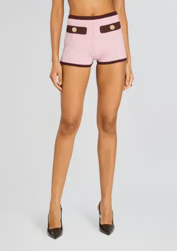 Edith Bandage Knit Short