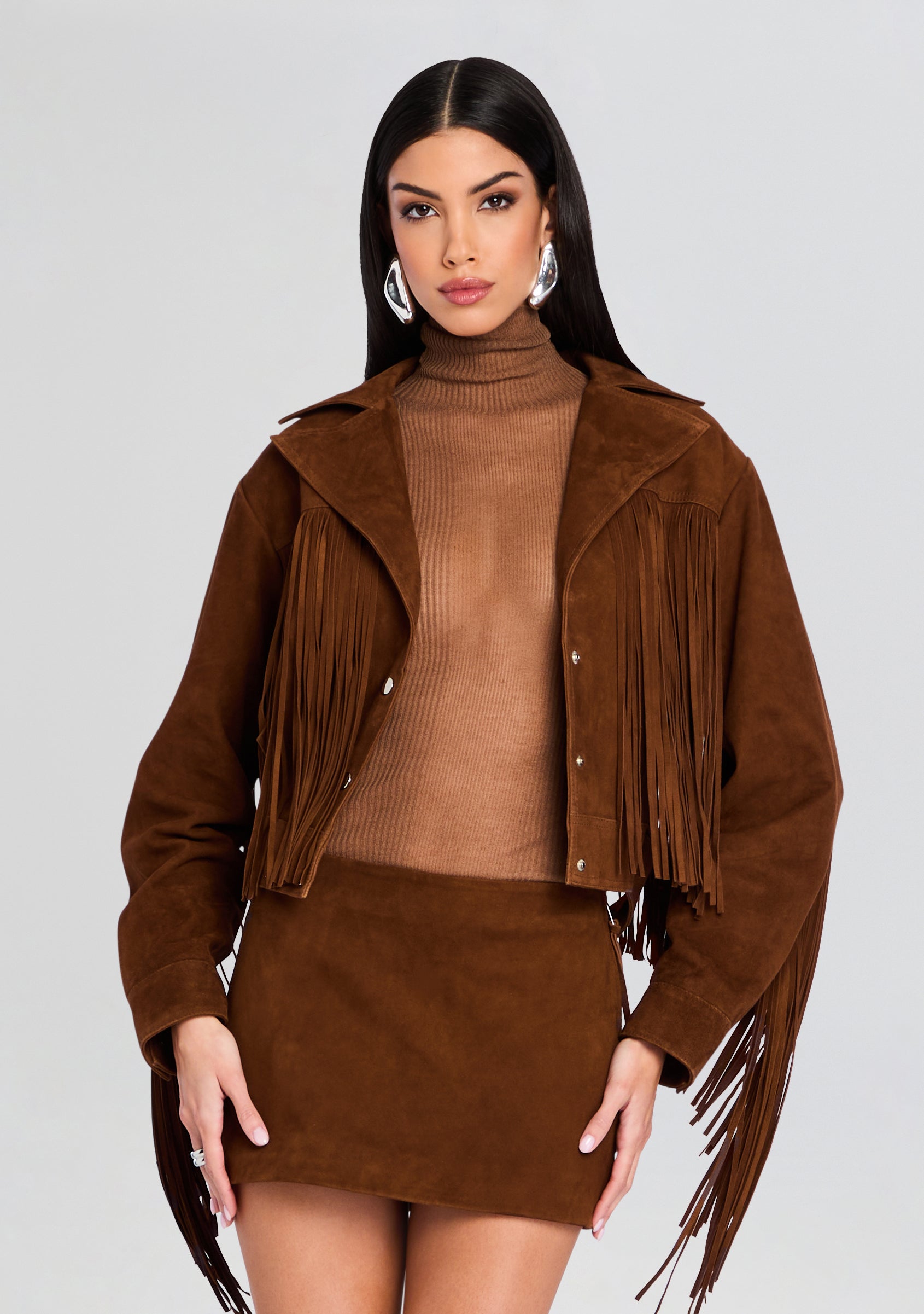 Vonda Suede Jacket