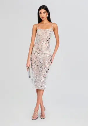 Yelena Sequin Dress