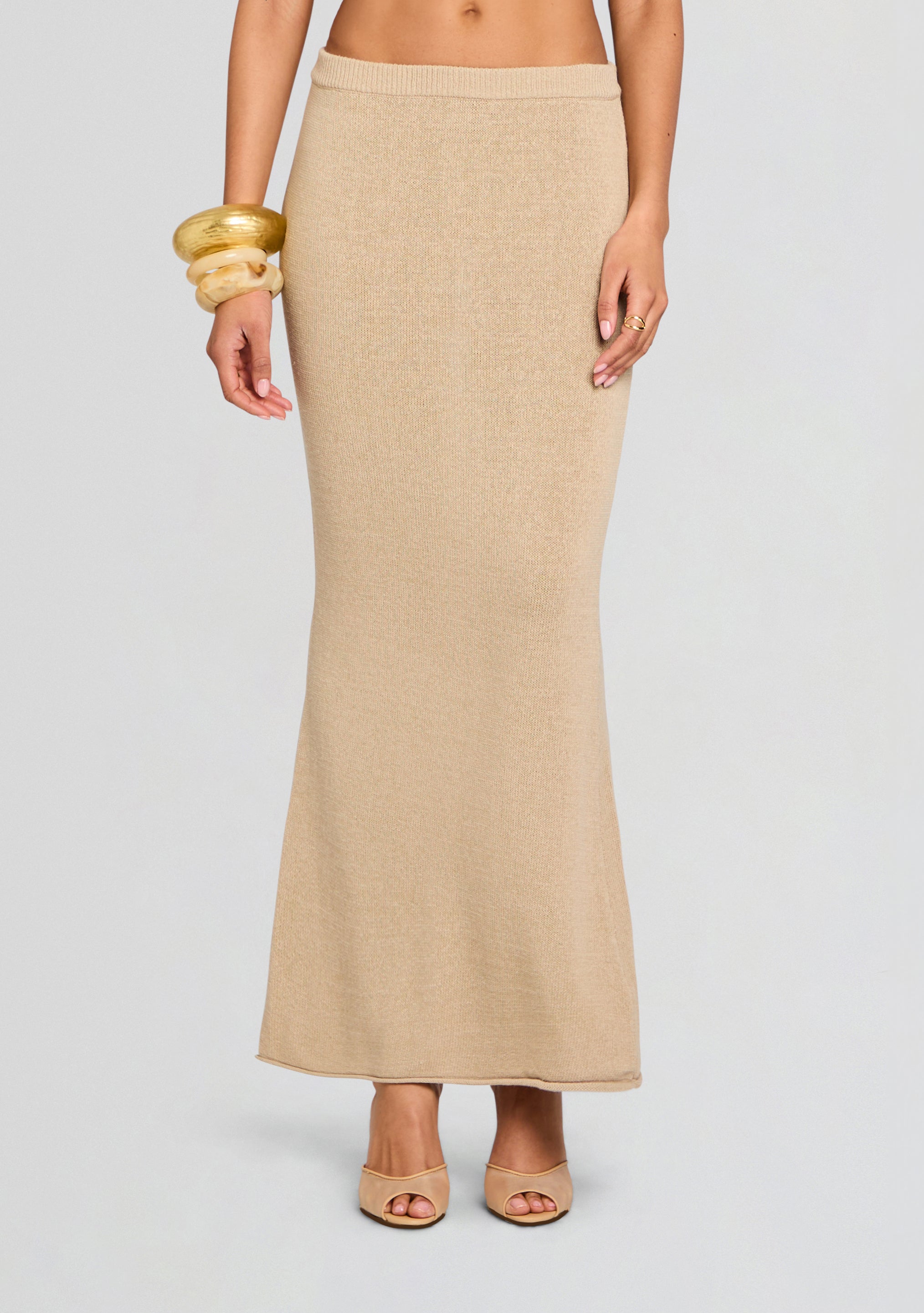 Kora Knit Maxi Skirt