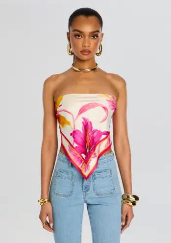 Alivia Silk Top
