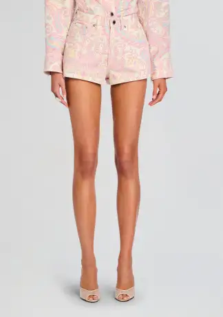 Gaelle Denim Short