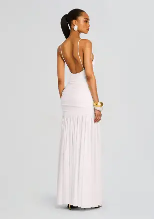 Bristol Mesh Dress(Porcelain,XXS)