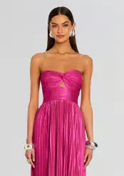 Elora Dress(Hot Pink,XXS)