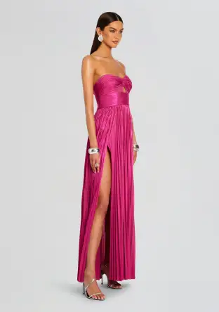 Elora Dress(Hot Pink,XXS)