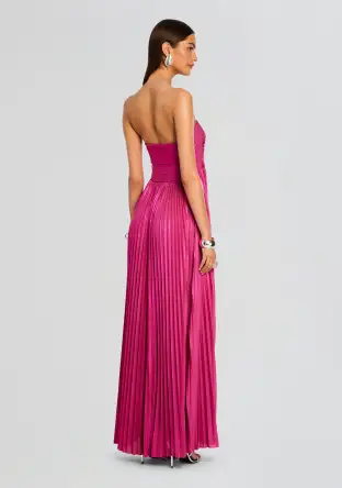 Elora Dress(Hot Pink,XXS)