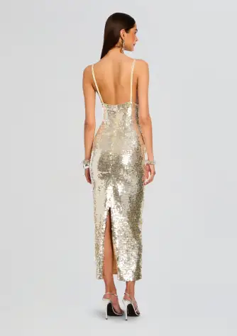 Ines Embroidered Dress(Yuzu,XXS)