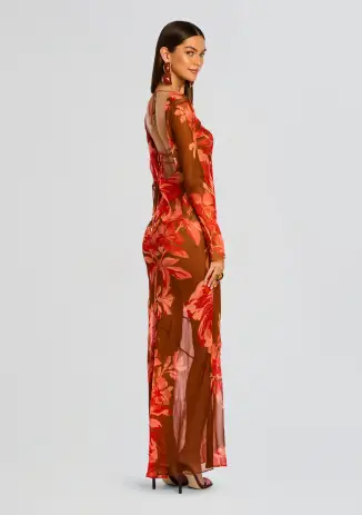 Vienna Dress(Geranium Reverie,XXS)