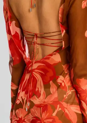 Vienna Dress(Geranium Reverie,XXS)