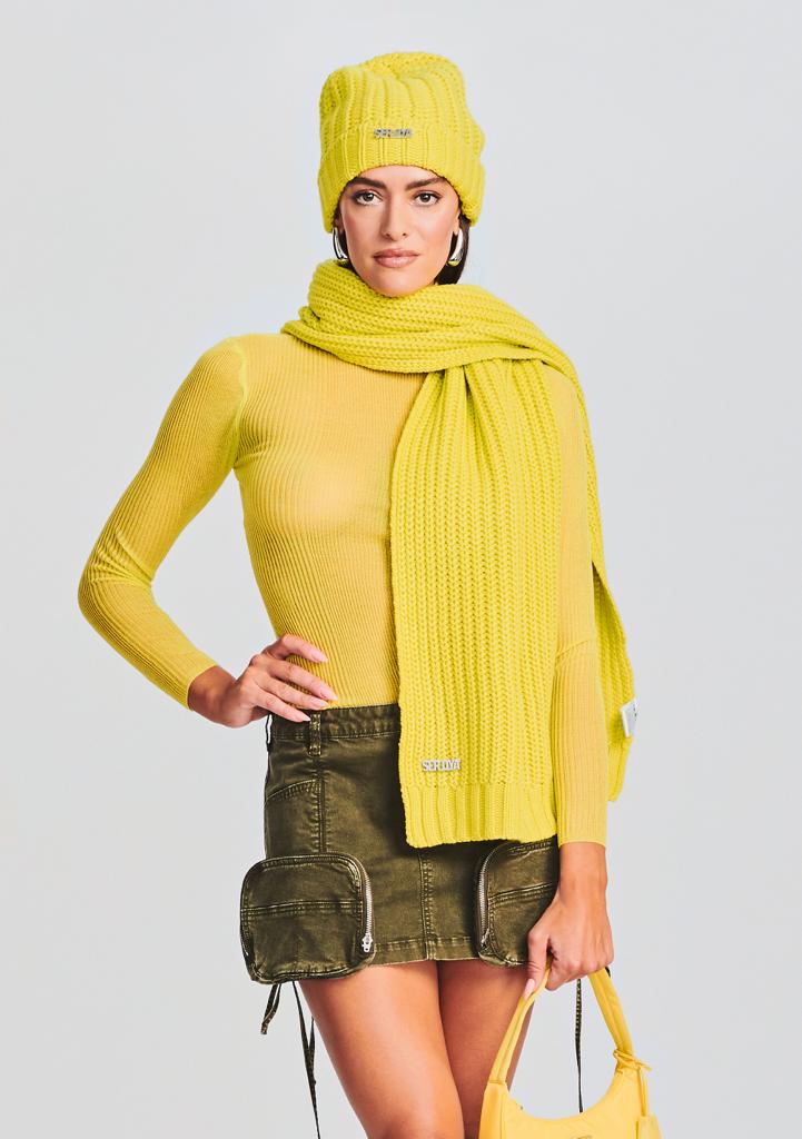 Ash Scarf - Citric
