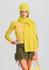 Ash Scarf - Citric