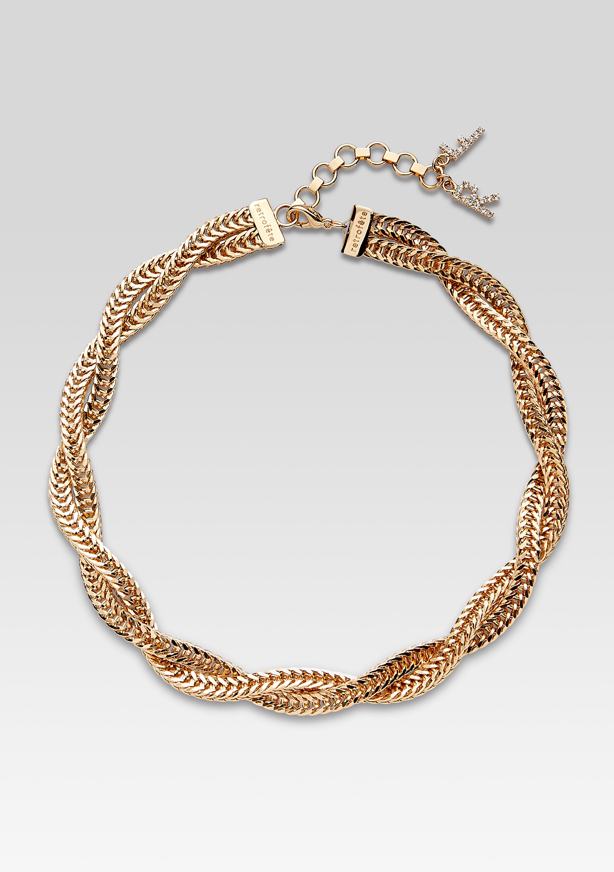 Alannah Necklace - Gold