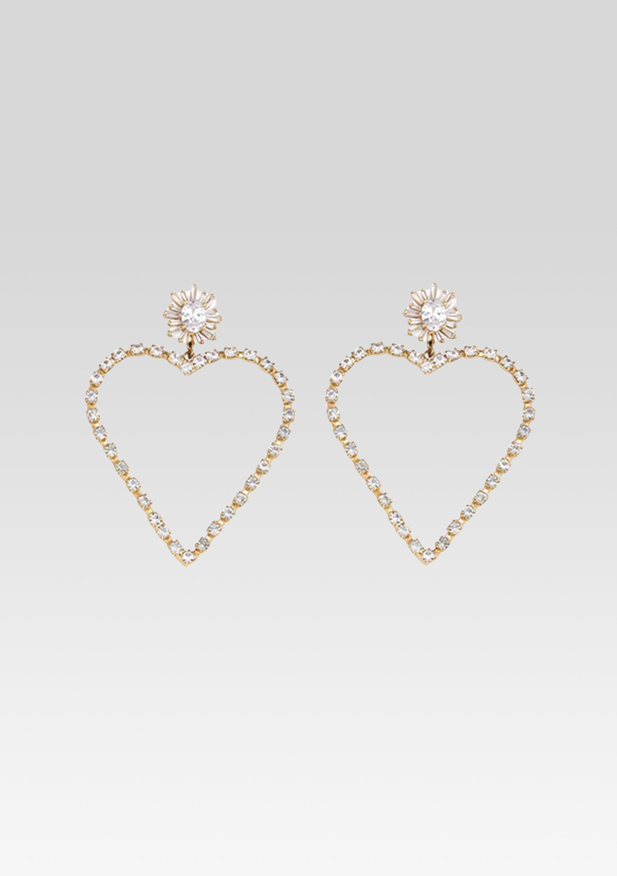 Amor Earrings - Gold