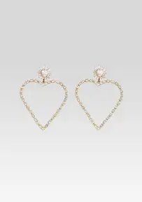 Amor Earrings - Gold