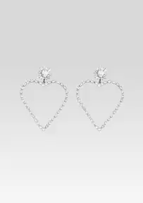 Amor Earrings - Silver