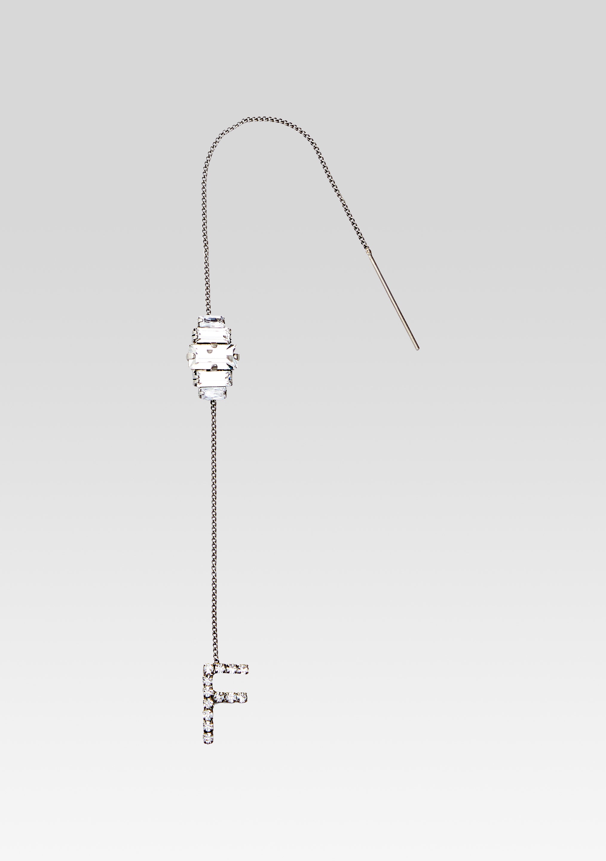 Aster Letter Earring