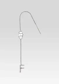 Aster Letter Earring
