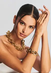 Brock Bracelet - Gold