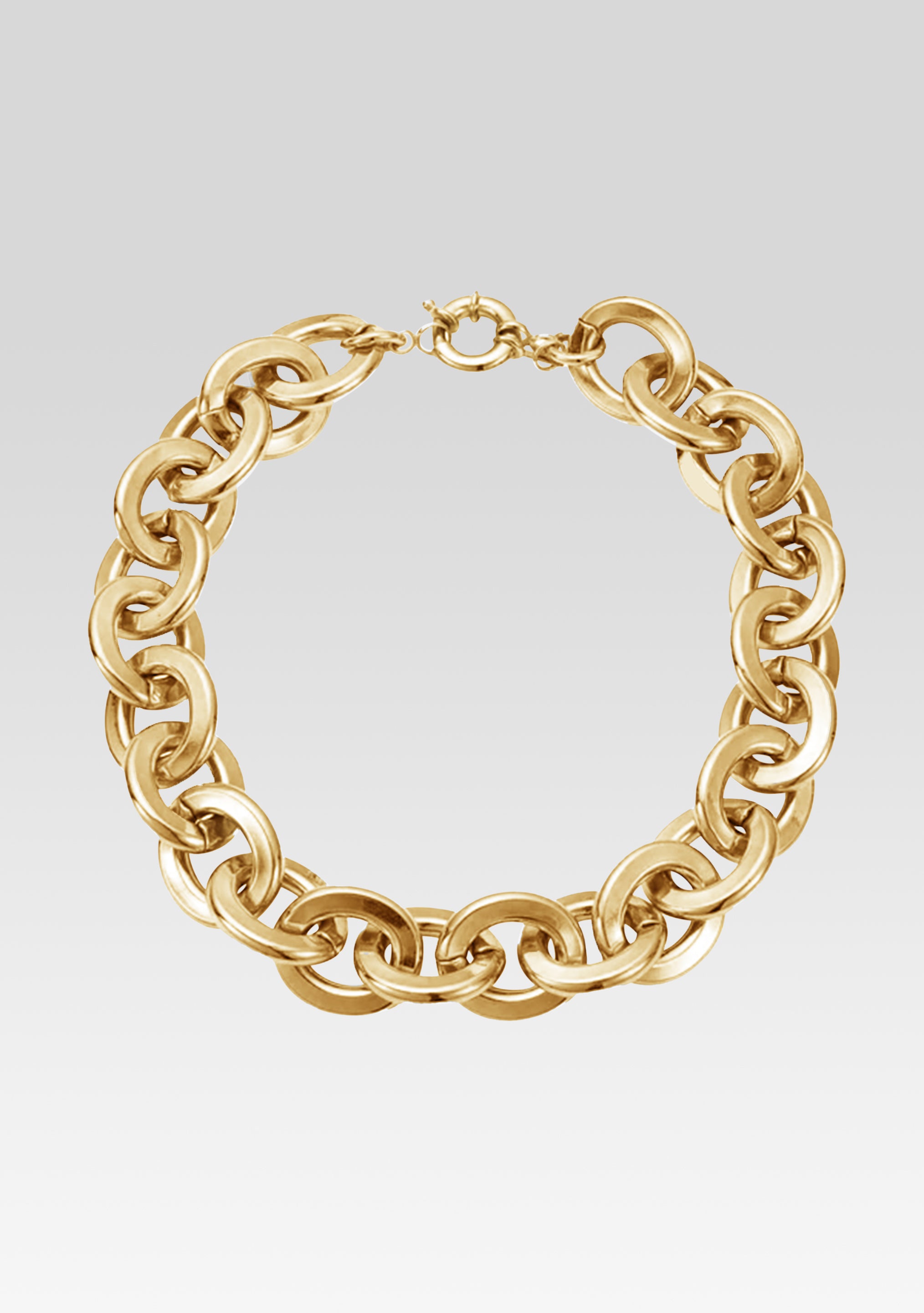 Brock Necklace - Gold