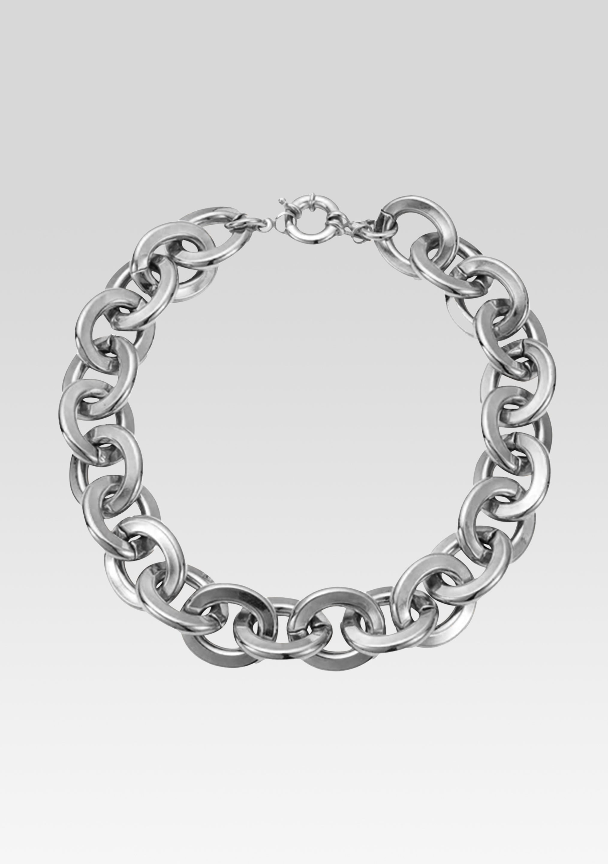 Brock Necklace - Silver