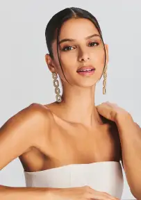 Bruno Earrings - Gold