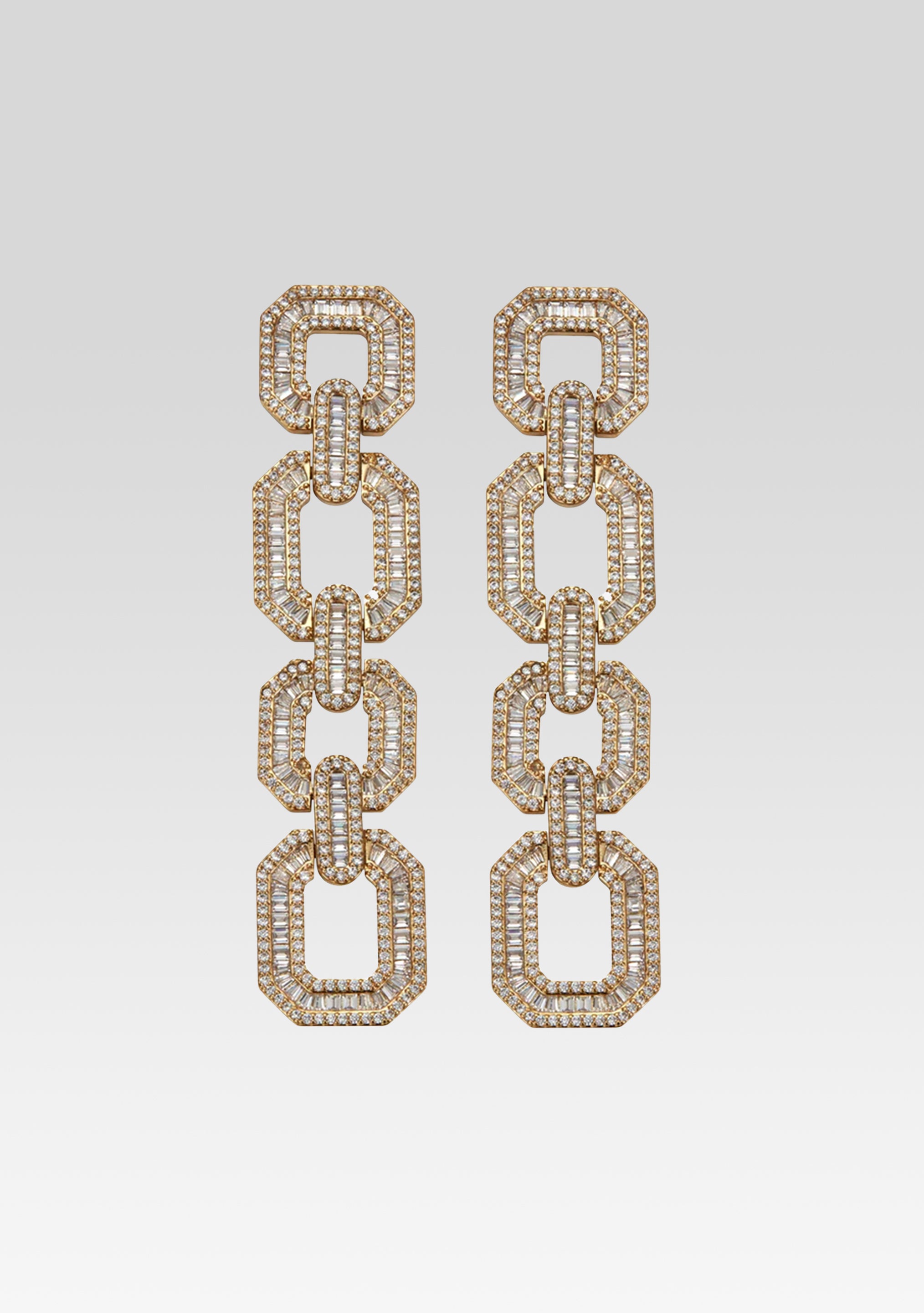 Bruno Earrings - Gold