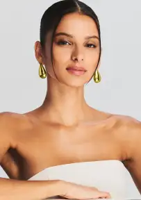 Candy Earrings - Gold
