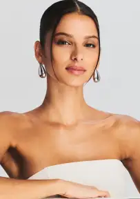 Candy Earrings - Silver