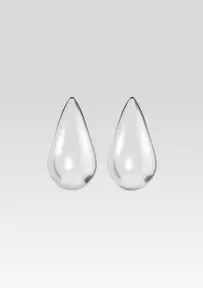 Candy Earrings - Silver