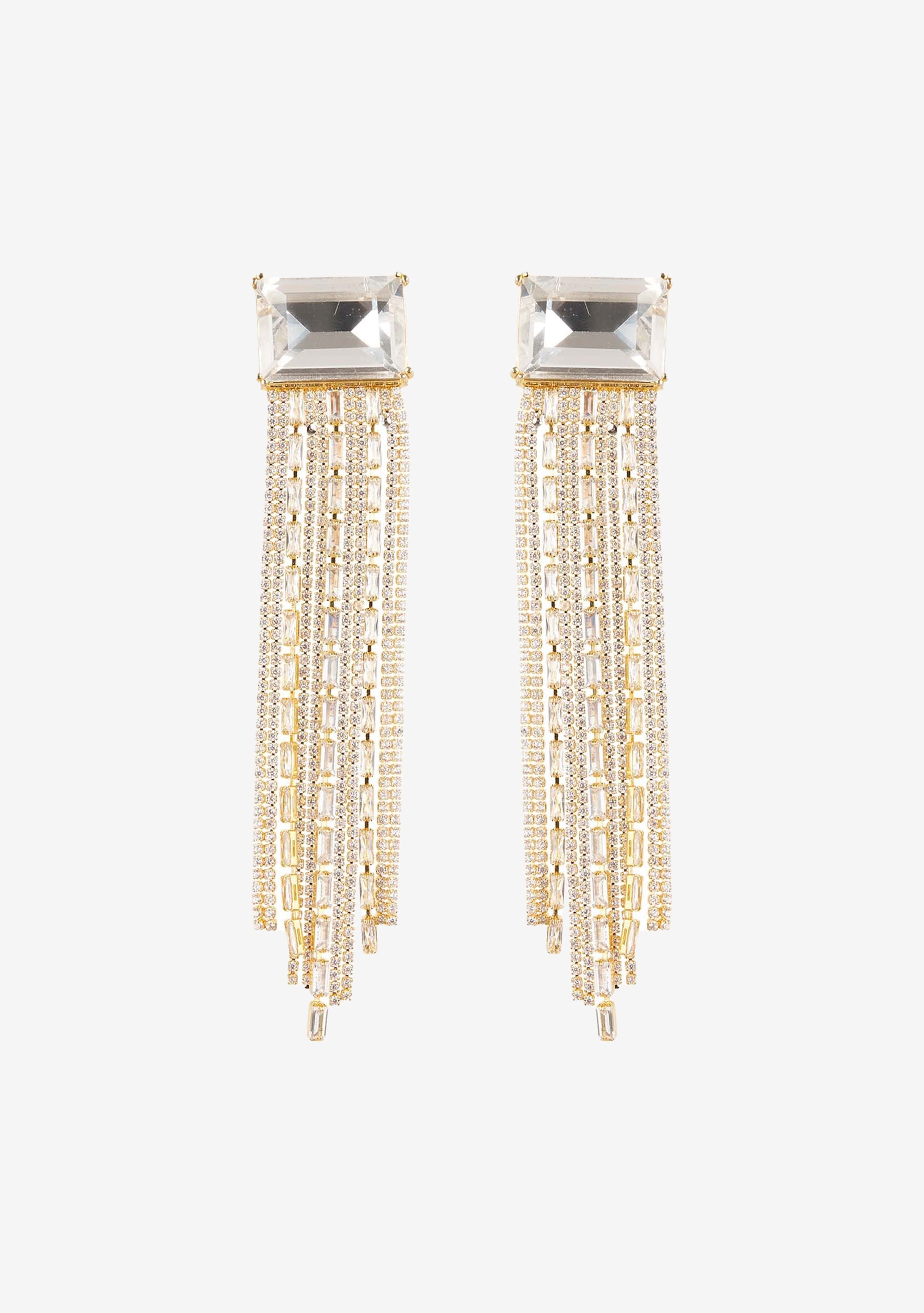 Cyia Earrings - Gold