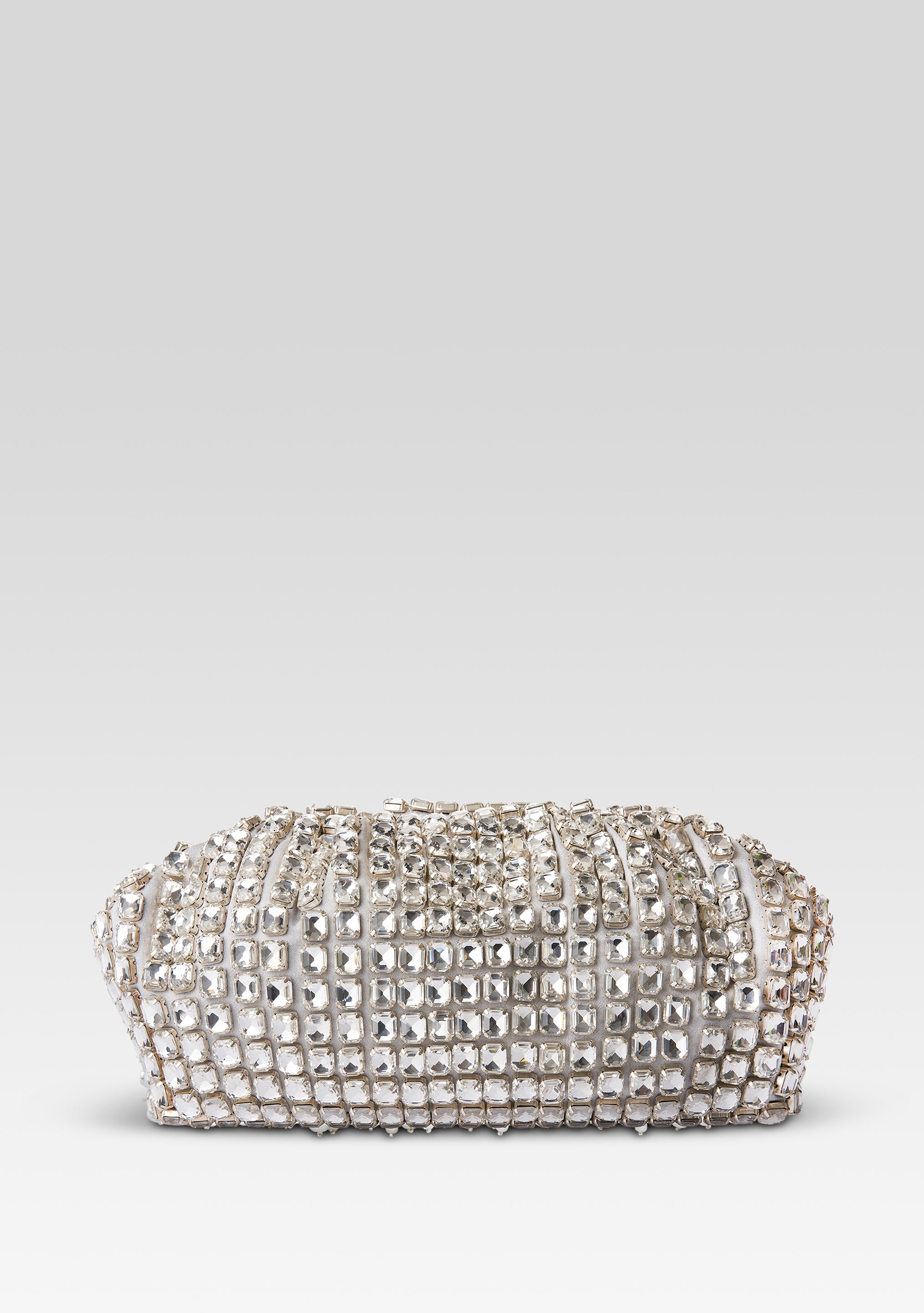 Daphnis Crystal Bag - Silver