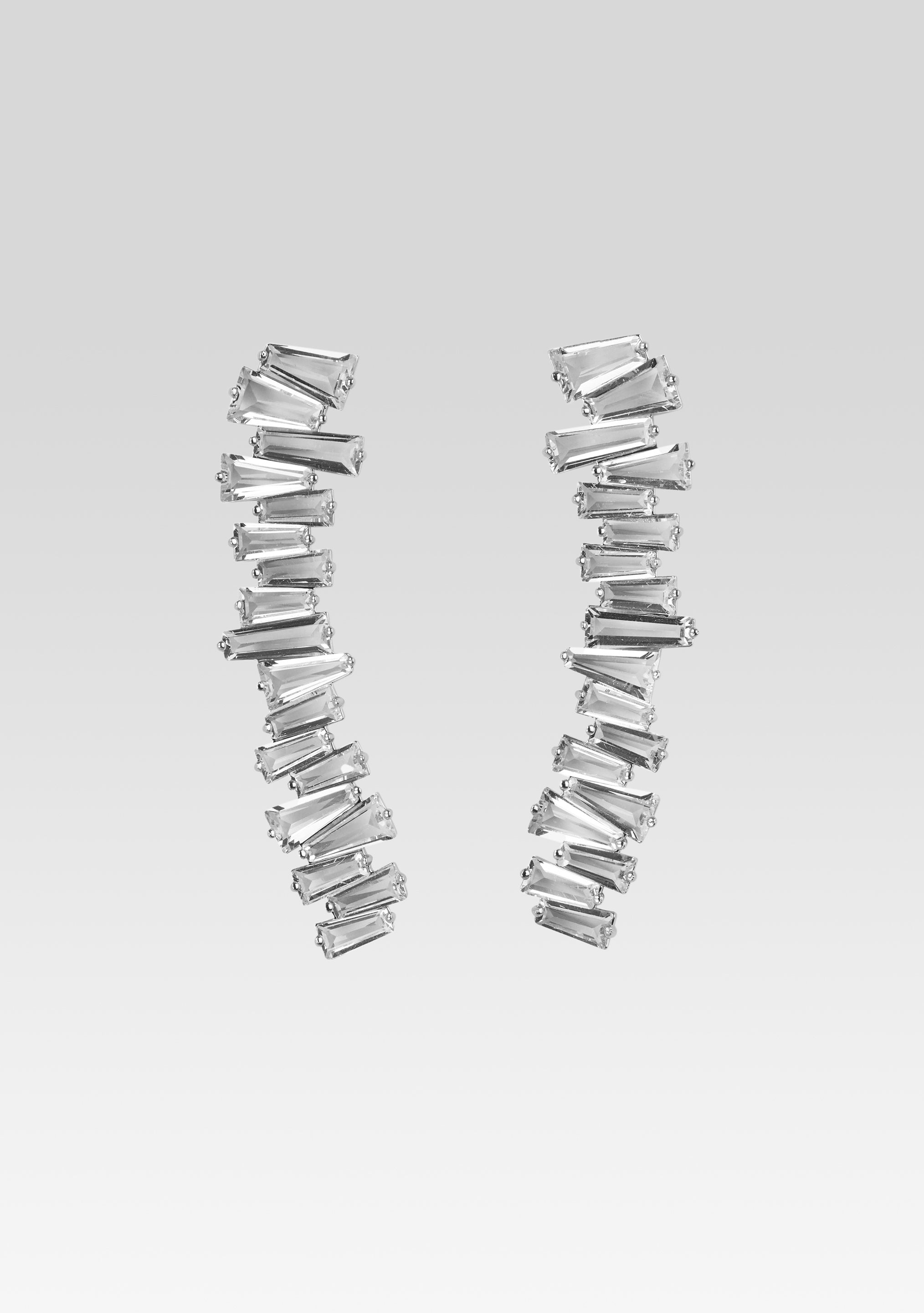 Donna Earrings - Silver