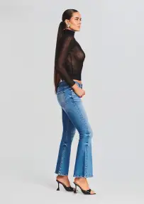 Murphy Mid Rise Jean(Vintage Bayside,23)