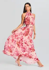 Dali Long Dress(Multi,XXS)