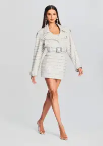 Mora Jacket(Optic White,XXS)