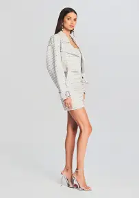 Mora Jacket(Optic White,XXS)