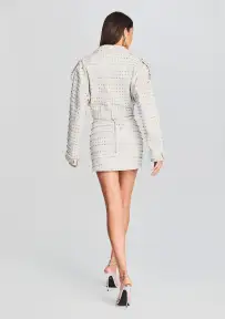 Mora Jacket(Optic White,XXS)