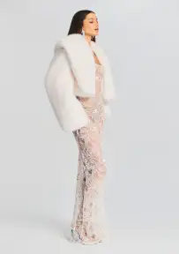 Cadence Coat(White,XXS)