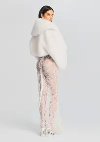 Cadence Coat(White,XXS)