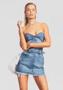 Ashlyn Dress(Sea,XXS)