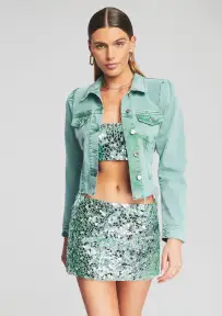 Rissa Jacket(Mojito,XXS)