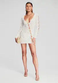 Peyton Dress(White,XXS)
