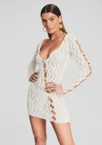Peyton Dress(White,XXS)