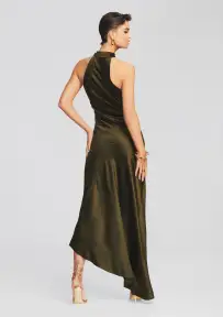 Sab Dress(Army Green,XXS)