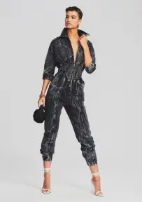 Eti Jumpsuit(Rain,XXS)