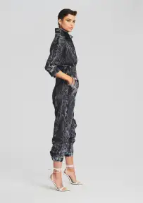 Eti Jumpsuit(Rain,XXS)