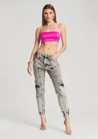 Tatum Jean(Acid Grey,23)