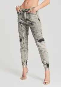Tatum Jean(Acid Grey,23)