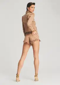 Tessa Low Rise Short(Camel,22)