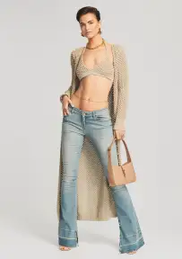 Haifa Crochet Cardigan